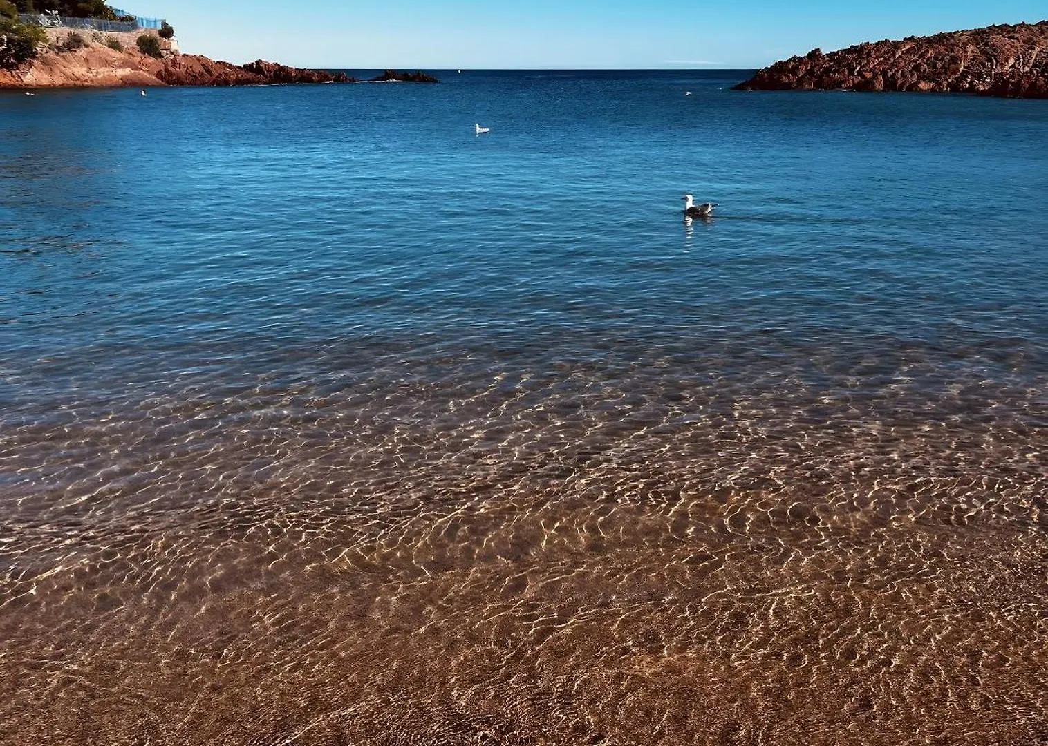 Mit Meerblick Saint-Raphaël Tatil parkı